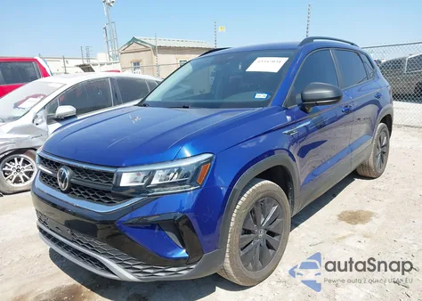 2022 Volkswagen Taos 1.5T S из США, поврежденный, VIN 3VVDX7B22NM011978